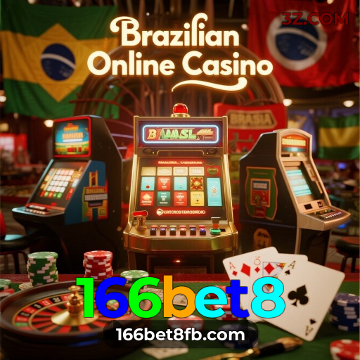 Descubra os Slots do 166bet8 | Cassino Online Seguro